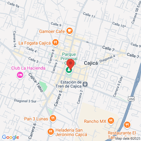 Centro Clínico La Nacer map