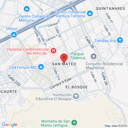 Colsubsidio Servicio Farmacéutico - Soacha map