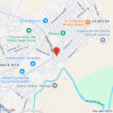 Dr Wilbert Márquez Odontología map