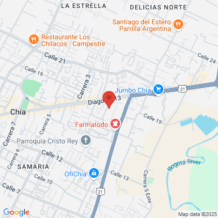 Accionar Salud Ips map