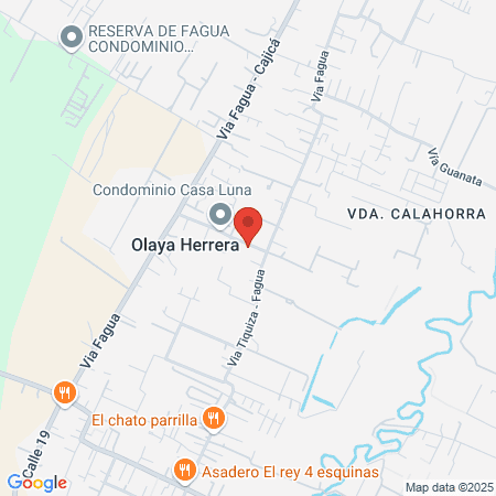 Fundación Genesis Chia De Colombia map