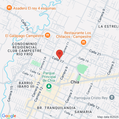 Terapias Alternativas Nathalya Muñoz map