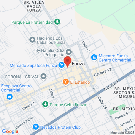Centro Medico Siete Trojes map