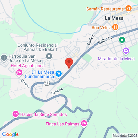 Clinica Tequendama map