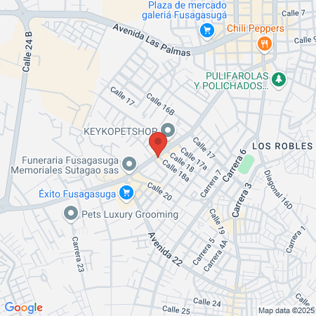 Otorrinolaringólogo Chia Dra Diosa Murillo map