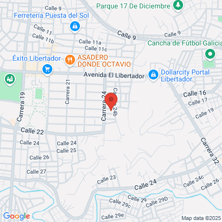 Urologa Dra Sandra Patricia Hernandez Corpacho map