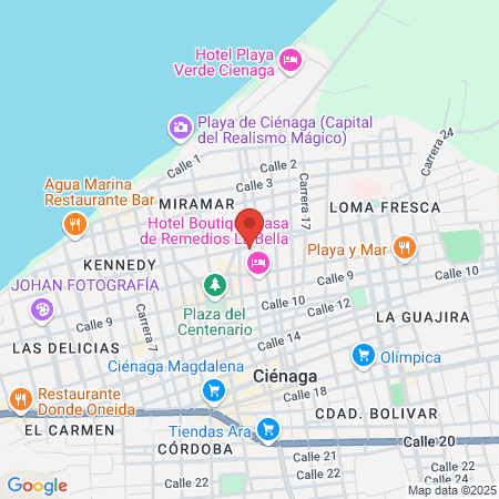 Centro Integral Vita map