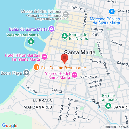 Tra. Consultorio Ax map