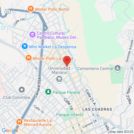 Clínica general del norte sede colon map