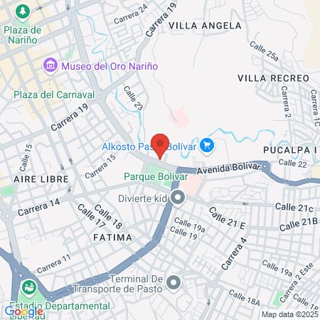 Mi Ips Pasto Sur map