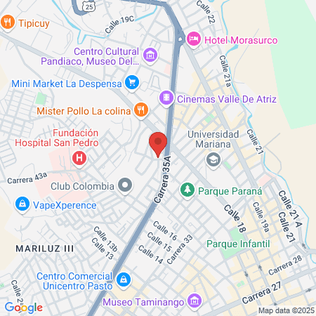 Veterinaria Vitalvet map