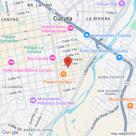 MI IPS - IPS LA CERO map