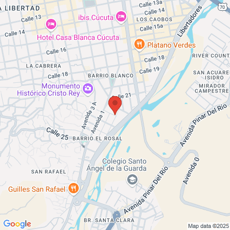 Consultorio De La Mujer map