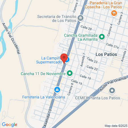 City Optica Cúcuta map