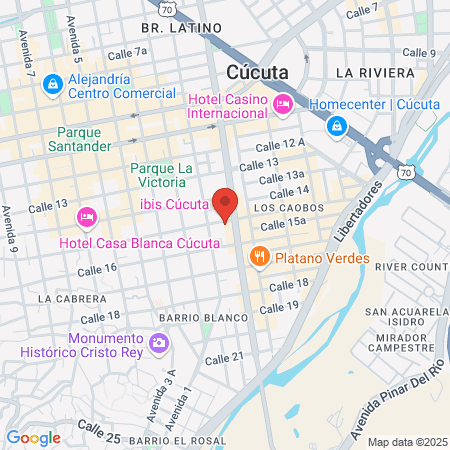 MI IPS LOS ALPES map