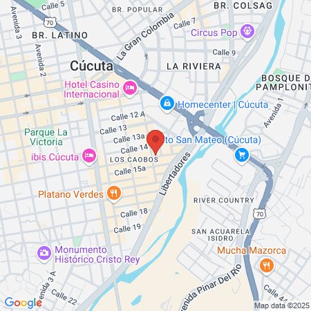 Andersson Rozo Médico Fisiatra map