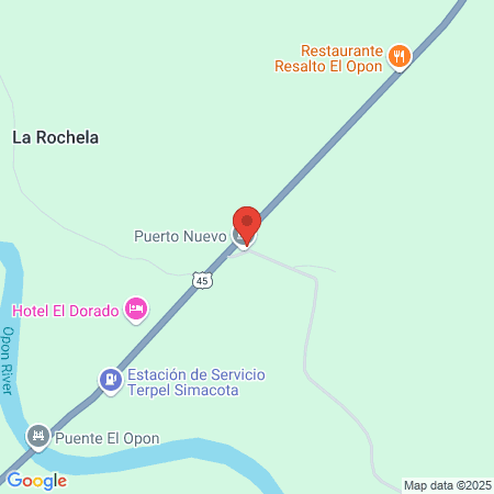 Otero Pinto Juan Carlos map