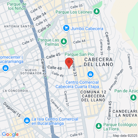 Teeth Distribuidora map