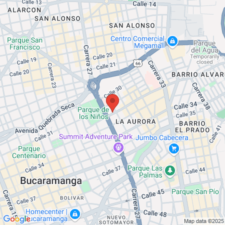 Ips A Prueba Bucaramanga map