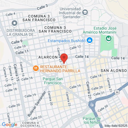 Estética Lorens map