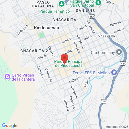 A A P Adolfo Acevedo Prado map