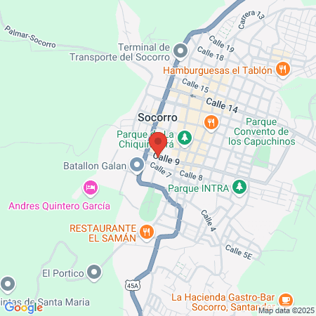 Veterinaria Punto Ganadero La Paz map