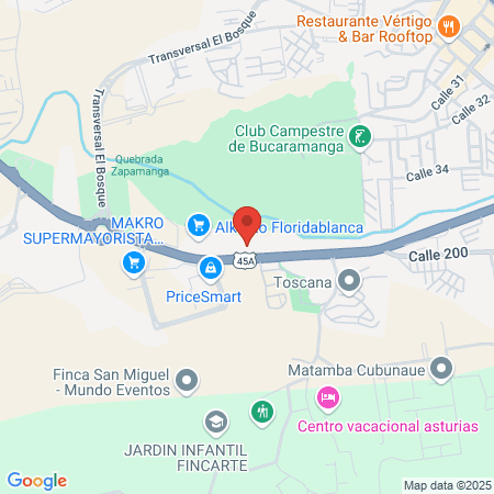 Hepatólogo Dr Gabriel José Arenas Peña map