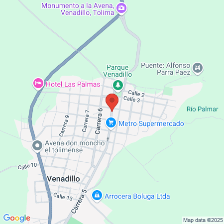 Deposito Dental Cromometal map