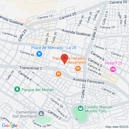 Agustin Antonio Jacobs Vizcaino map