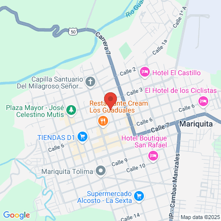 Salud Ocupacional Ips map