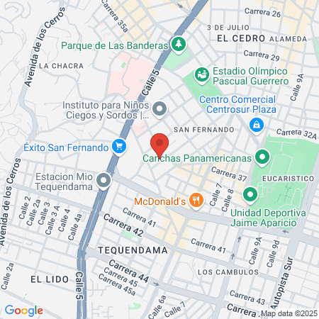 INKED TATTOO SHOP CALI map