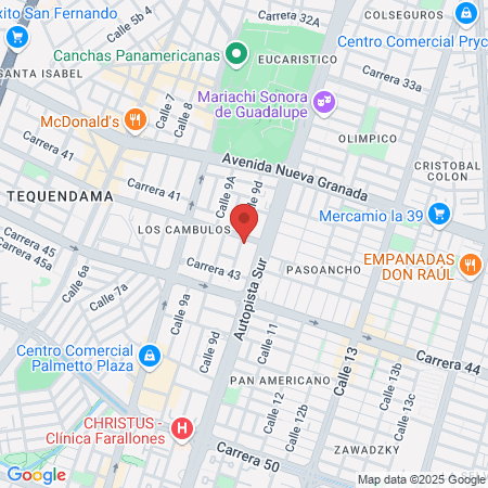 Hogar Geriátrico Arco Iris De Esperanza map