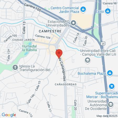 Dr Esteban Londoño map