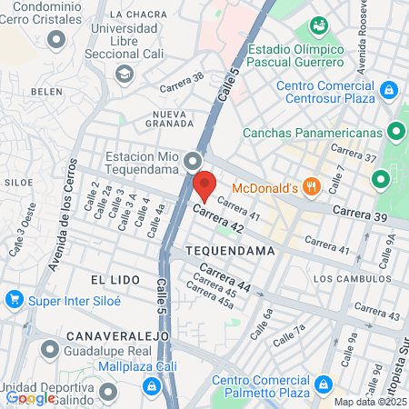 Dr. David Quintero Valencia, Radiólogo map