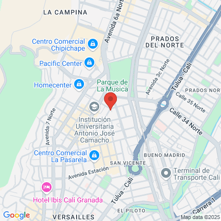 Hogar Angel De Esperanza map