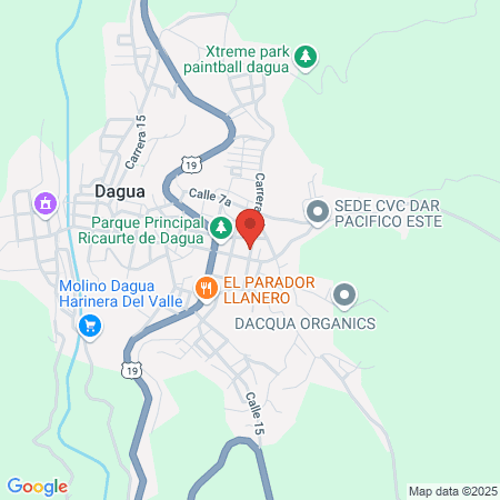 Su Ips Sas Sede Dagua map