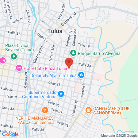 Lafam Vision Center map