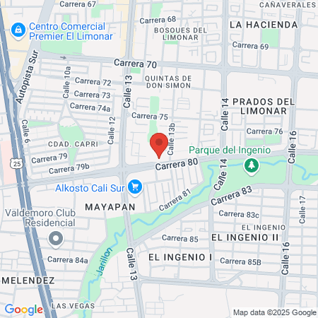 Dr Eder Villamarin map