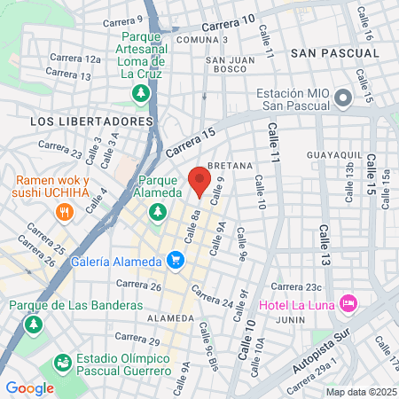 Dr Oral Sede Caney map