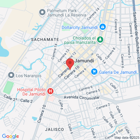 Comfenalco Valle Sede Jamundi map