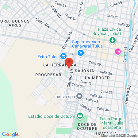 Clínica Desa Cali map