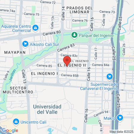 Shankara Ayurvedic Therapy map