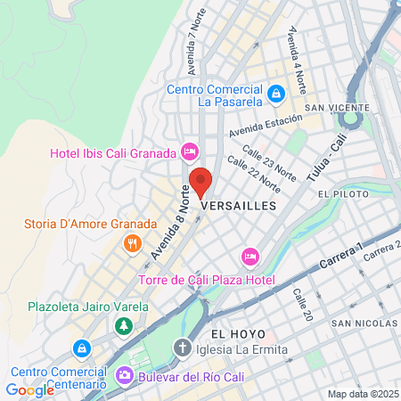 Centro De Fisioterapia Kinésica Vc map