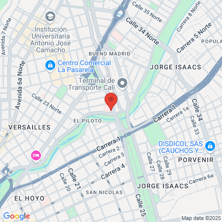 Clip Clínica Integral Del Pie map