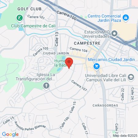 Dra Helen Plazas | Medicina Estética map