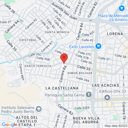 Asociación Colombiana de Yoga Torrente de Vida map