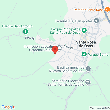 Cancha Sintética Upb map