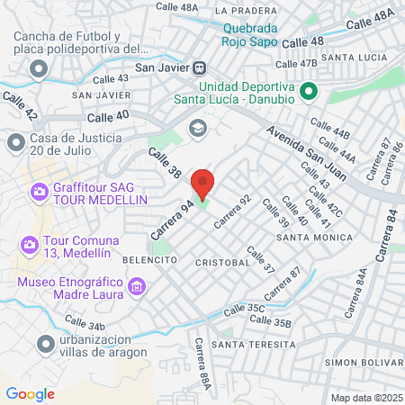 Cristobal Colon Court map