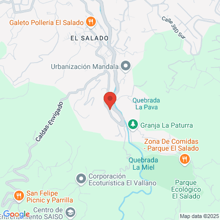 Live Fit Training map