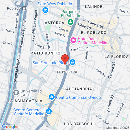Figurella Internacional Sede Medellín map